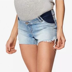 NWT DL1961 Karlie Maternity Boyfriend Shorts